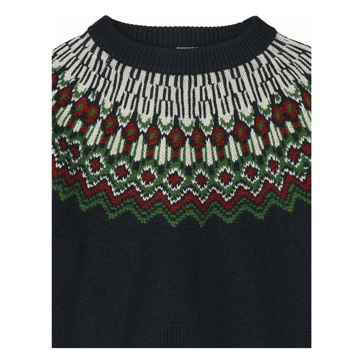 FUB - Lambswool Kazak | Lacivert