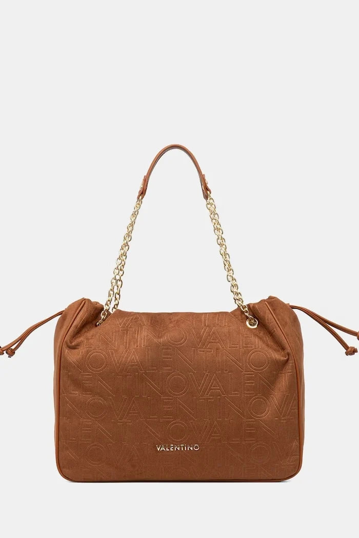 Valentino Bags Kadın Süet Görünümlü Alışveriş Çantası MAXI