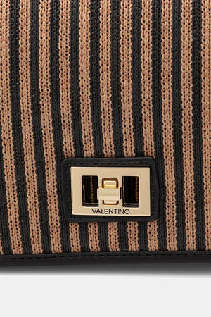 Valentino Bags SELENE kadın örme dokulu crossbody çanta
