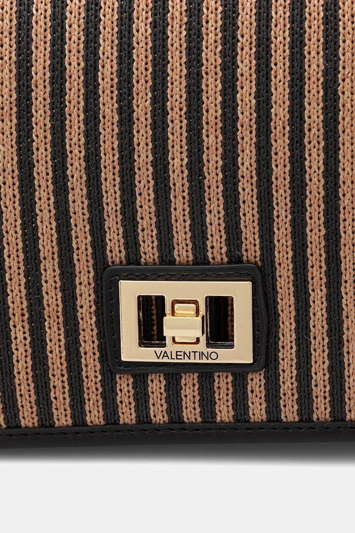 Valentino Bags SELENE kadın örme dokulu crossbody çanta