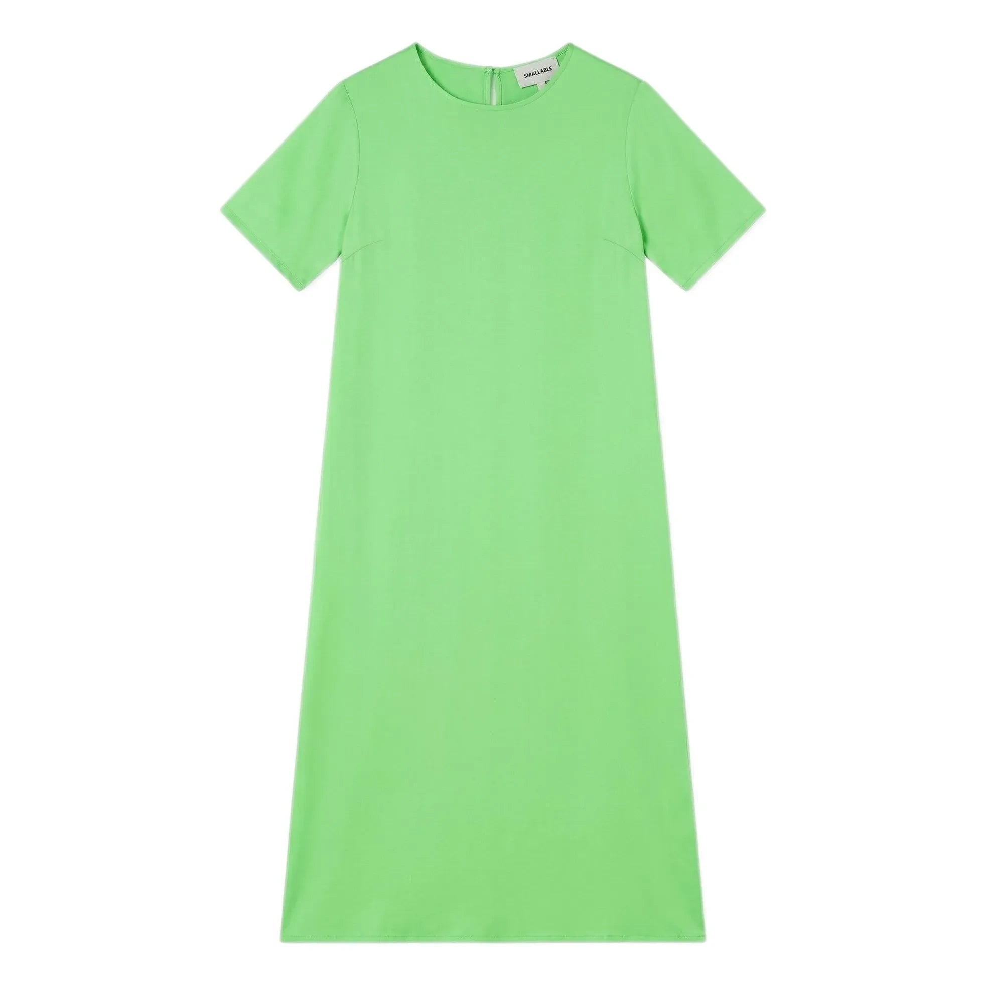 Smallable Woman - Edith T-Shirt-Kleid | Wiesengrün
