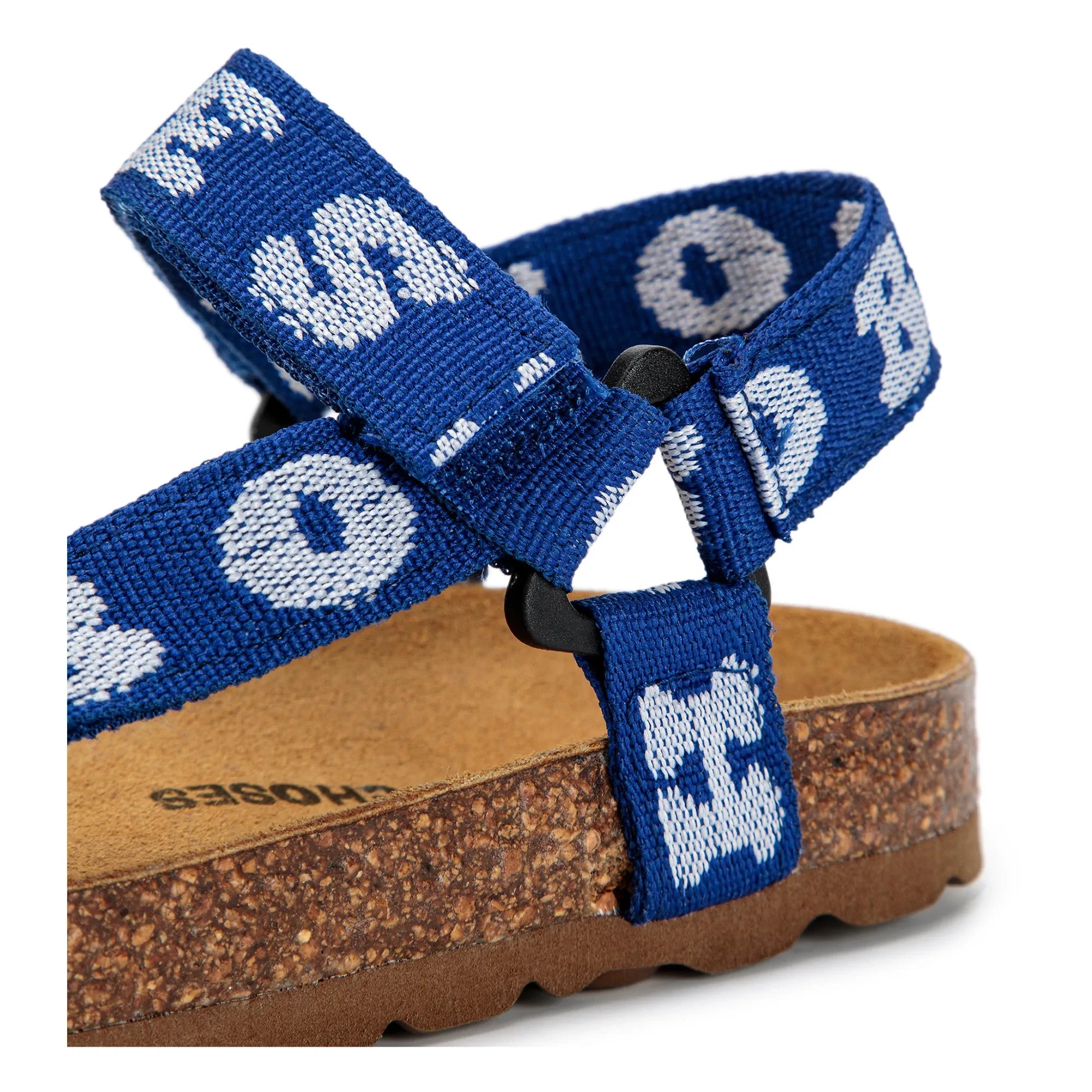 Bobo Choses - Logo-Sandalen | Blau