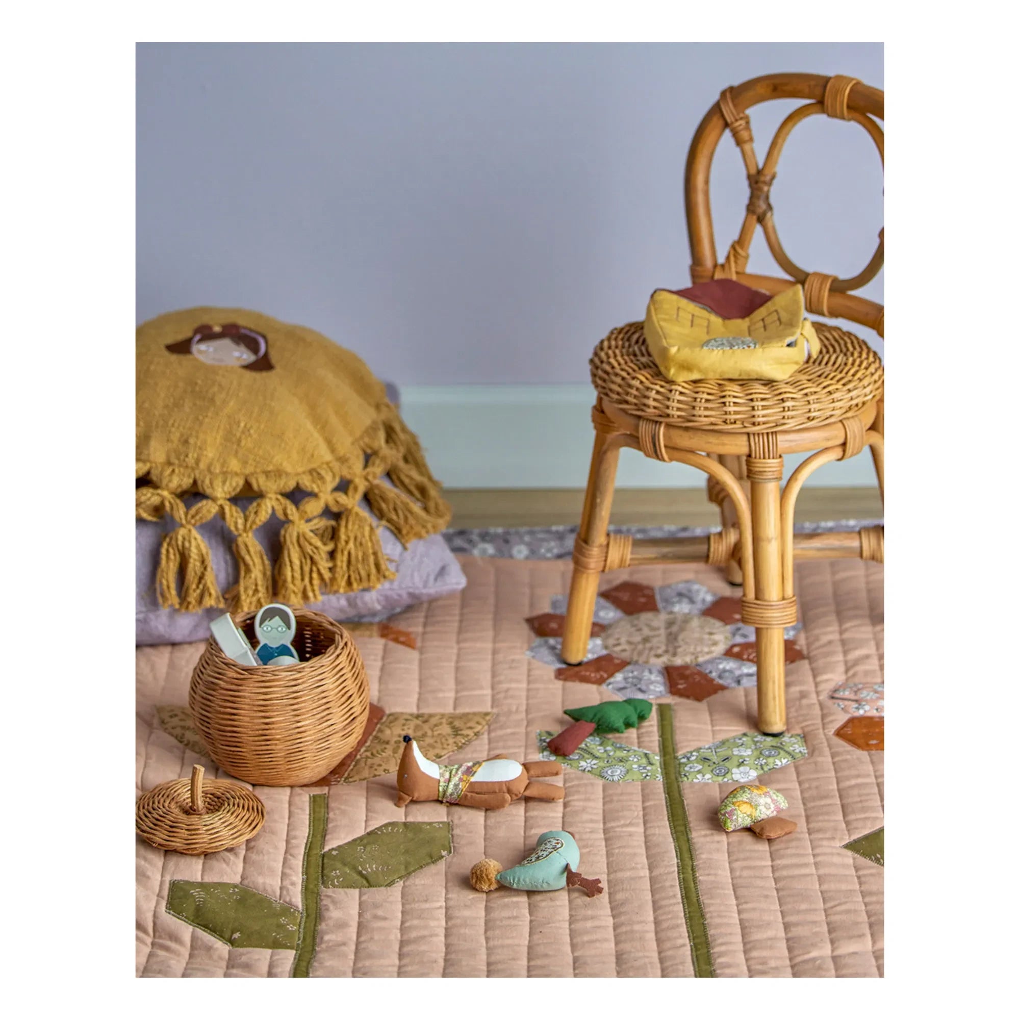 Bloomingville Mini - Leinen Heimtextilien und Accessoires