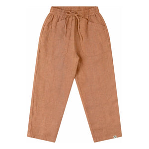 Matona - Keten pantolon | Kahverengi