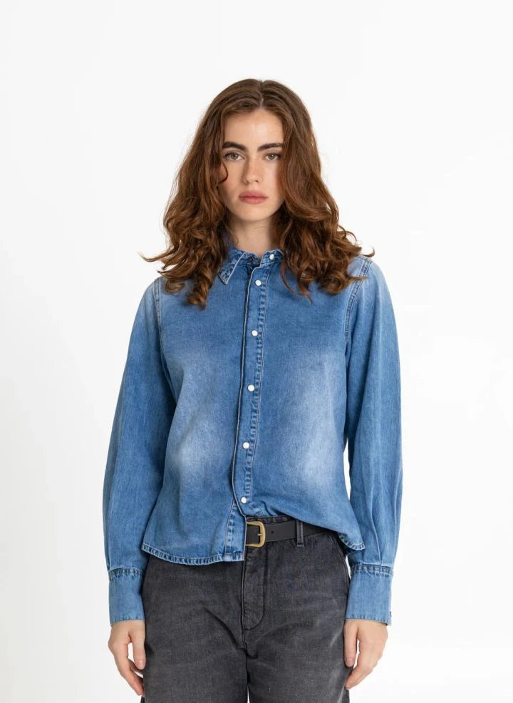 Smallable Woman - Tenara Denim Shirt | Rohe Denim