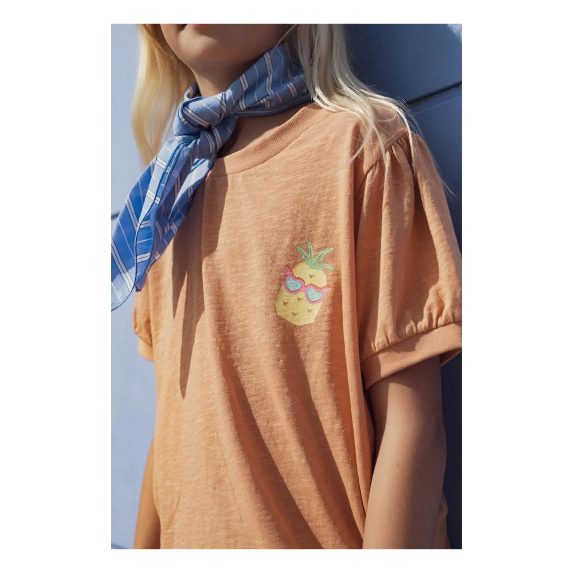 Marlot Paris - Capri T-Shirt | Aprikose