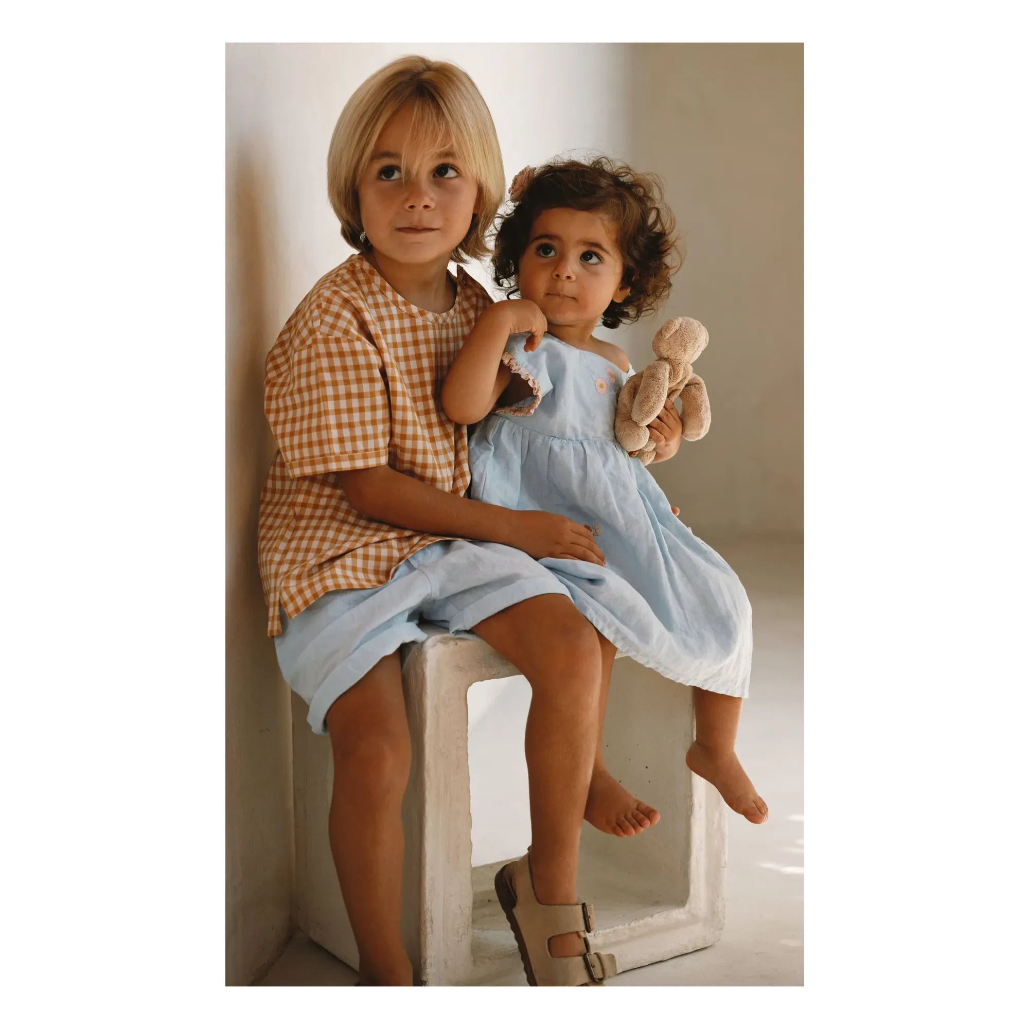 Lilinoa - Lucas Carreaux T-Shirt | Karamell