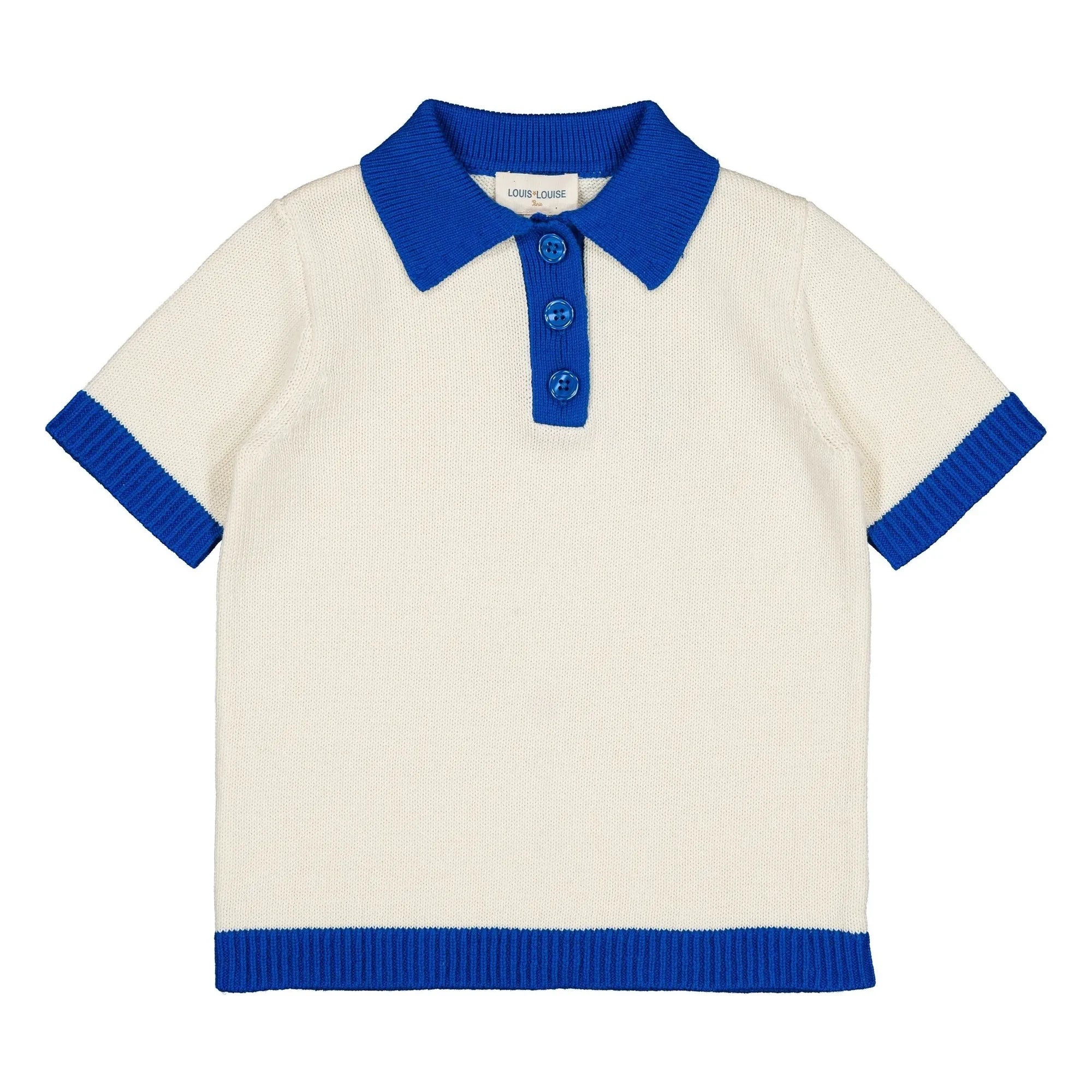 Louis Louise - Polo Paulo Strick | Ecru