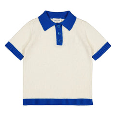 Louis Louise - Polo Paulo Strick | Ecru