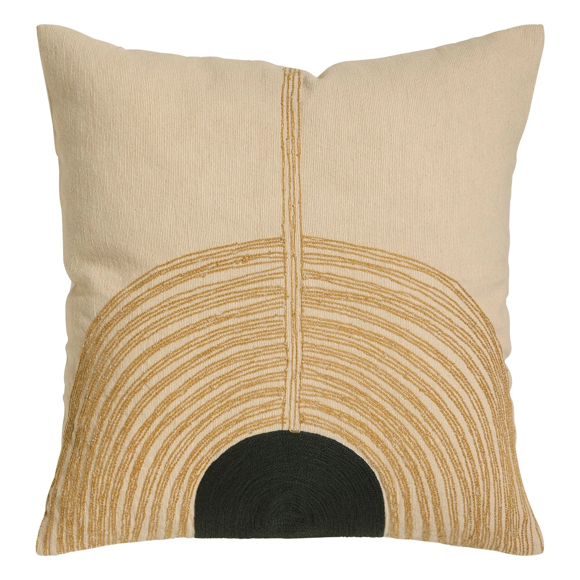 Maison Sarah Lavoine - Kissen Mirage bestickt | Senf