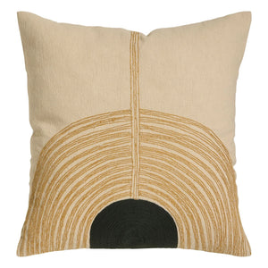 Maison Sarah Lavoine - Kissen Mirage bestickt | Senf