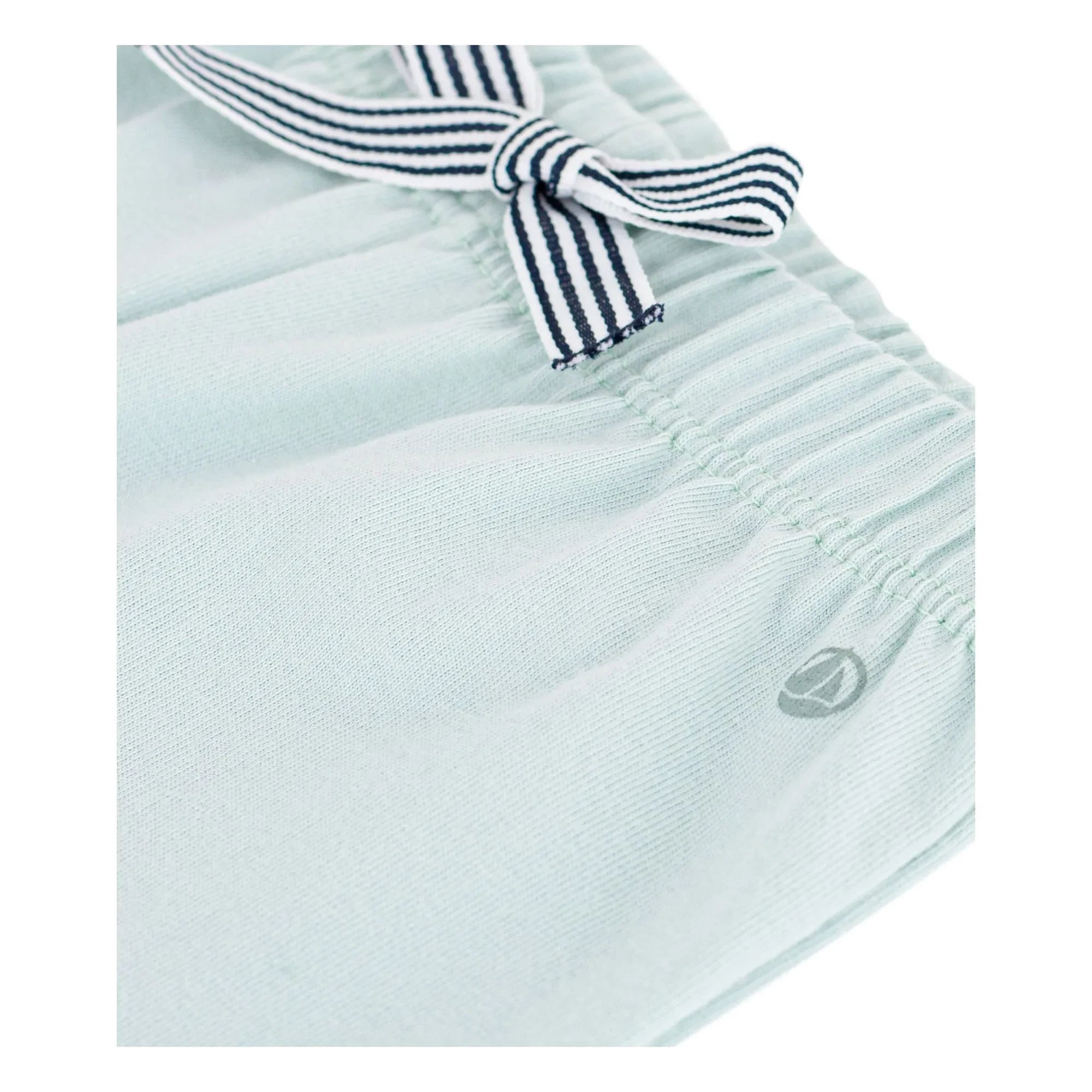 Petit Bateau – Bio-Baumwoll-Frottee-Shorts | Türkis