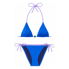 Lison Paris – 2-teiliger Badeanzug Bermuda | Marineblau
