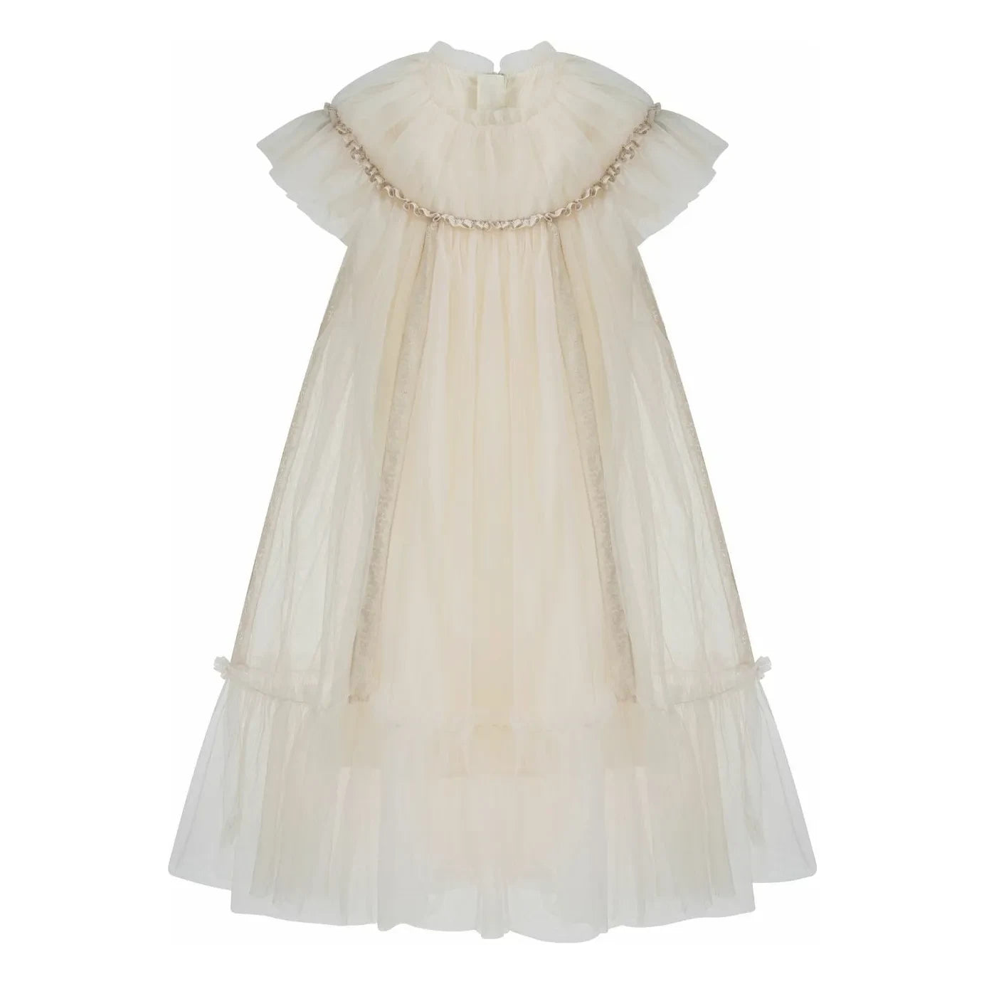 C'era Una Volta – Marisol Kleid | Creme