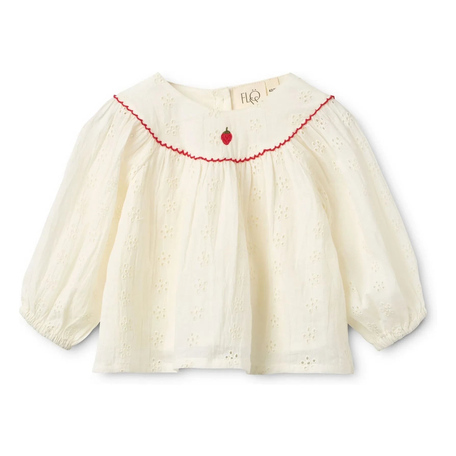 Flöss - Claire Bluse und Shorts Set | Ecru
