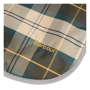 Barbour - Wasserdichte karierte Hundejacke | Beige