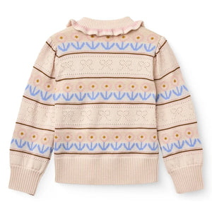 Copenhagen Colors - Woll-Rundhalspullover | Beige