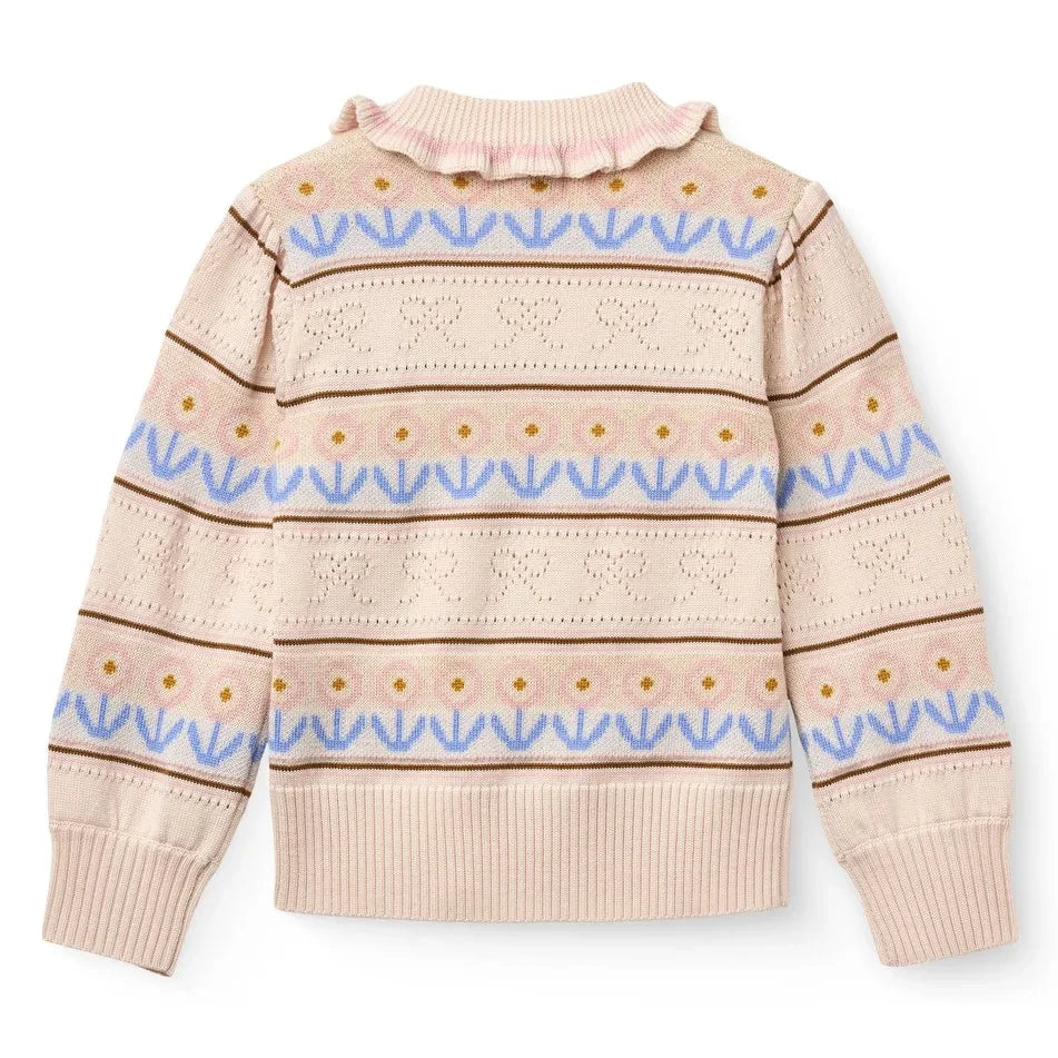 Copenhagen Colors - Woll-Rundhalspullover | Beige