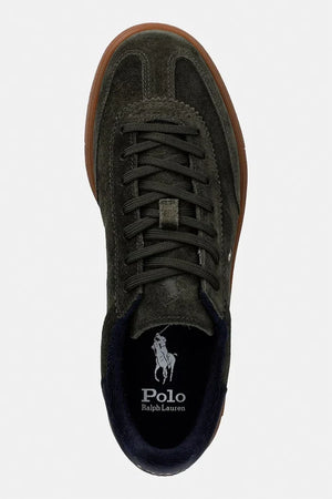 Polo Ralph Lauren Mdrn Trn 200 Süet Spor Ayakkabı