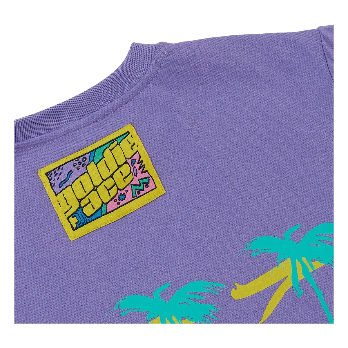 Goldie + Ace – Oversize Palm T-Shirt | Lila