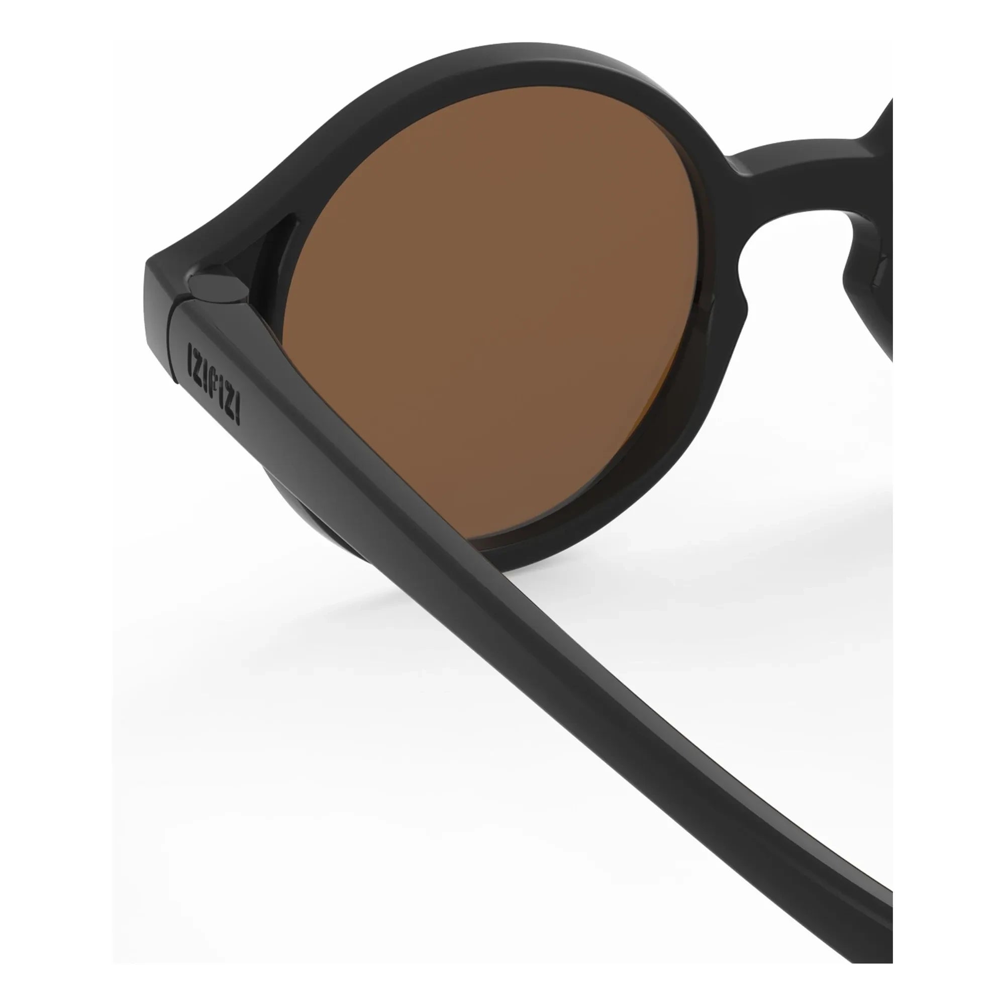 IZIPIZI - #D Baby Sonnenbrille | Glänzend Schwarz