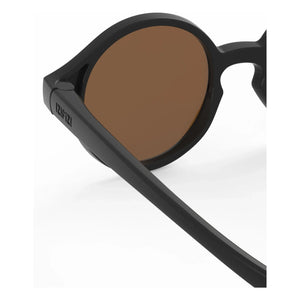 IZIPIZI - #D Baby Sonnenbrille | Glänzend Schwarz