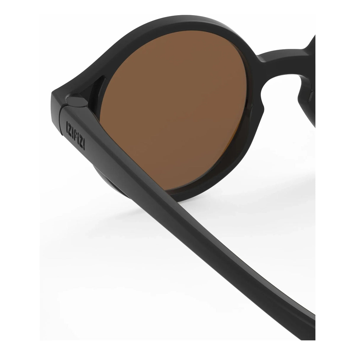 IZIPIZI - #D Baby Sonnenbrille | Glänzend Schwarz