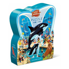 Crocodile Creek - Ein Tag im Aquarium Puzzle - 48 Teile