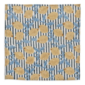 Le Monde Sauvage - Sizilien-Servietten - 8er-Set | Gelb