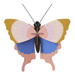 Studio Roof - Wanddeko Schmetterling mit Goldrahmen