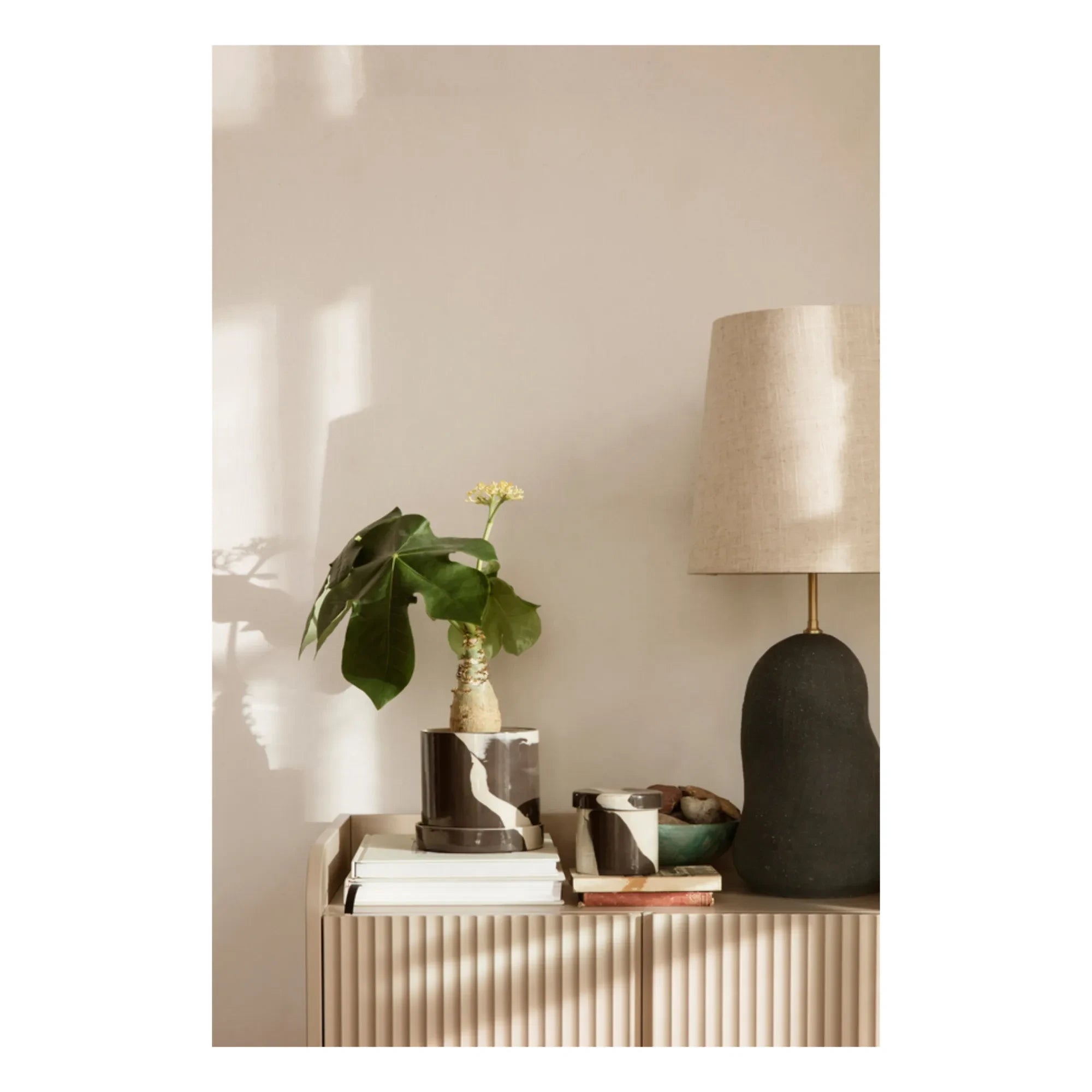 Ferm Living - Einbaubox | Grau