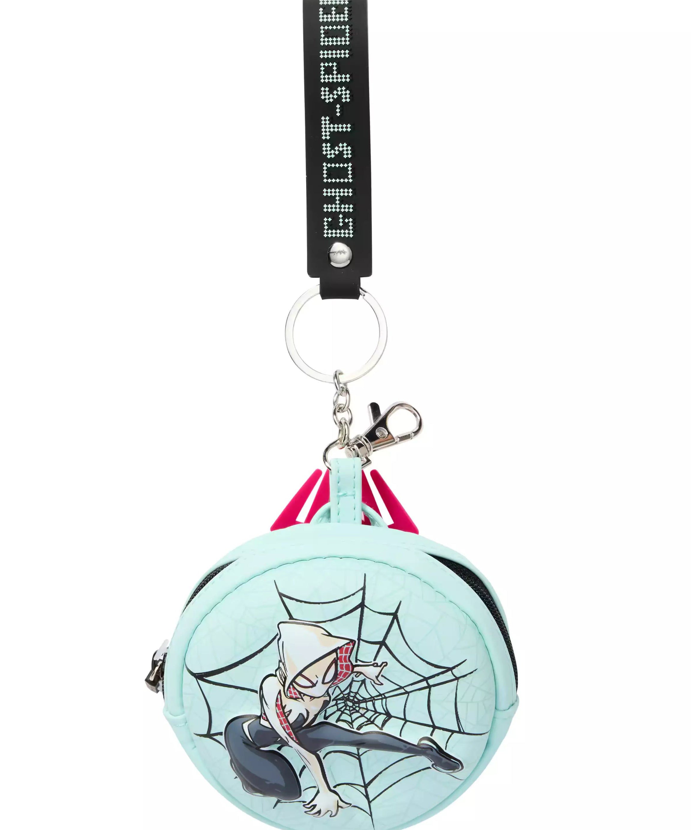 Smiggle - Spider Man Mini Kalem ve Not Defterli Anahtarlık-Dinossi