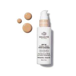 Odacité - Mineral Damlalı Renkli Güneş Kremi SPF 50 Flex-Perfecting™ - 30ml | 02