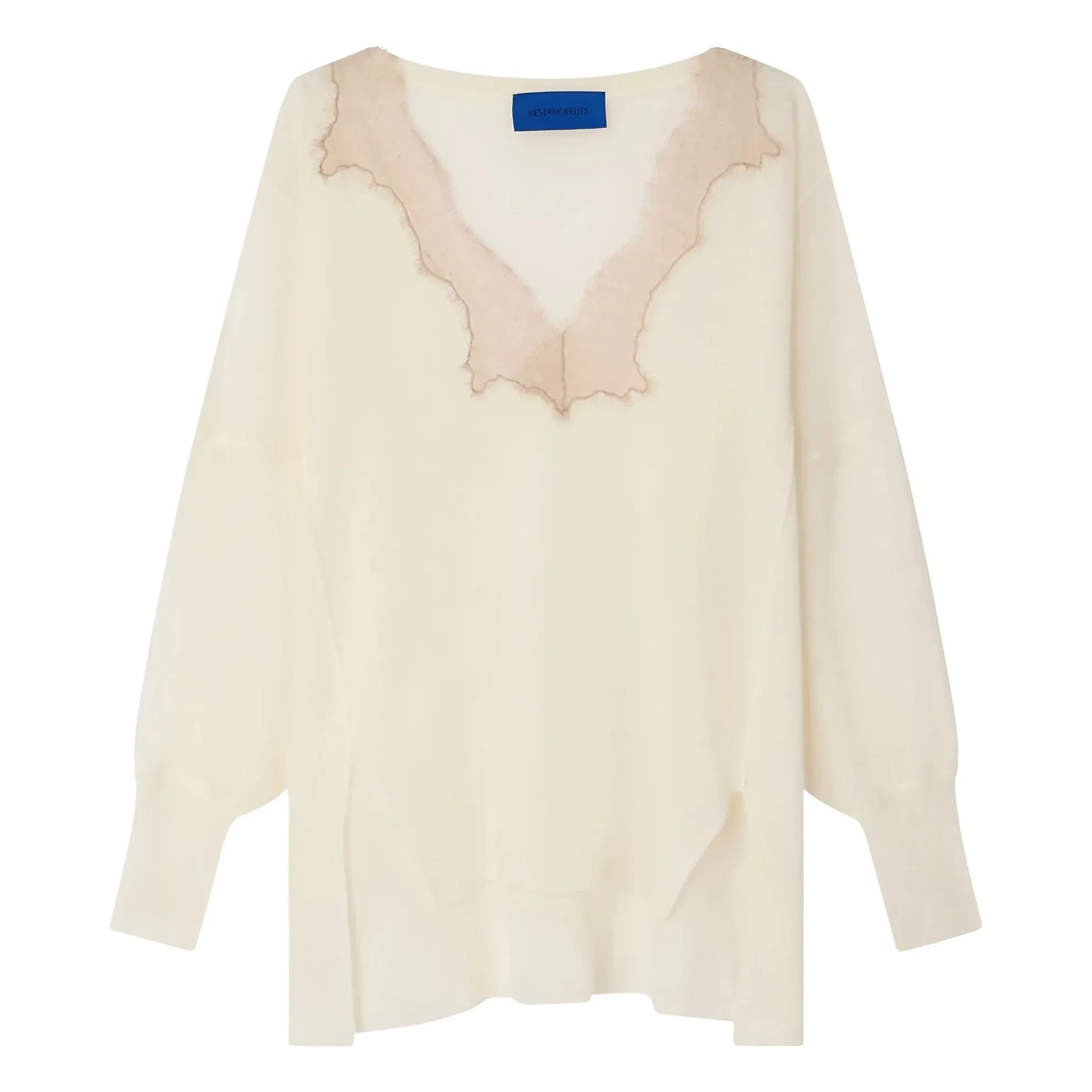 Mes Demoiselles – Aera Wollpullover | Elfenbein