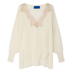 Mes Demoiselles – Aera Wollpullover | Elfenbein