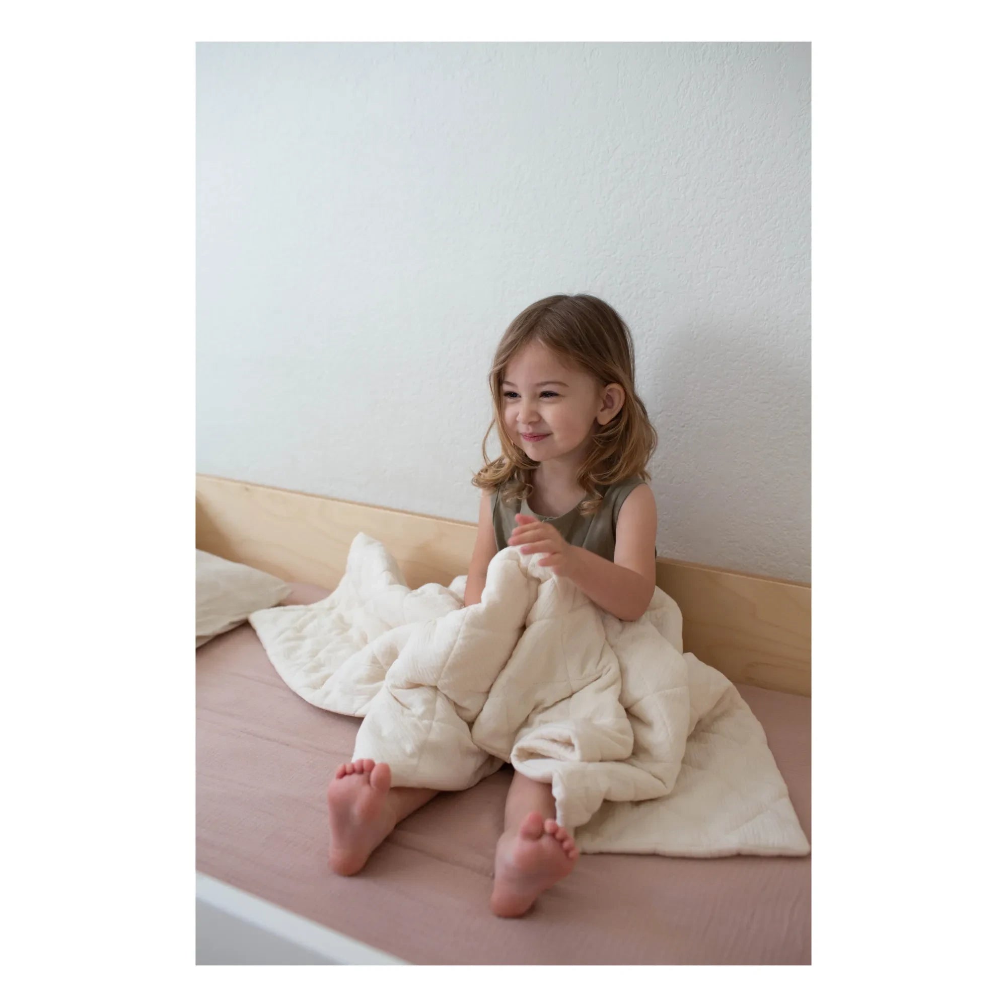 Soft Spot - Spannbettlaken aus Bio-Baumwolle | Rosa