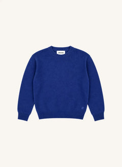 Smallable Kid - Matteo Wolle Pullover | Elektrikblau