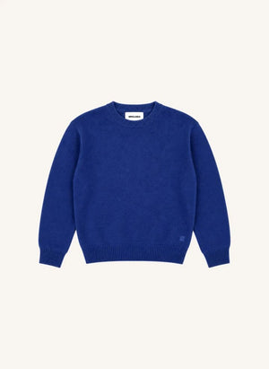 Smallable Kid - Matteo Wolle Pullover | Elektrikblau