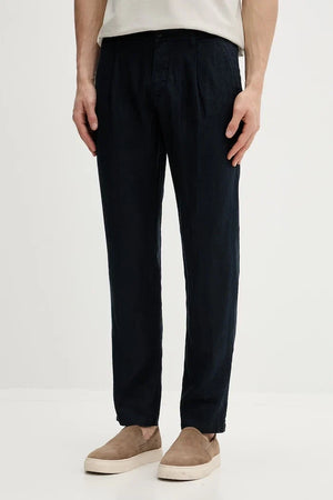 Marc O'Polo erkek keten chino pantolon