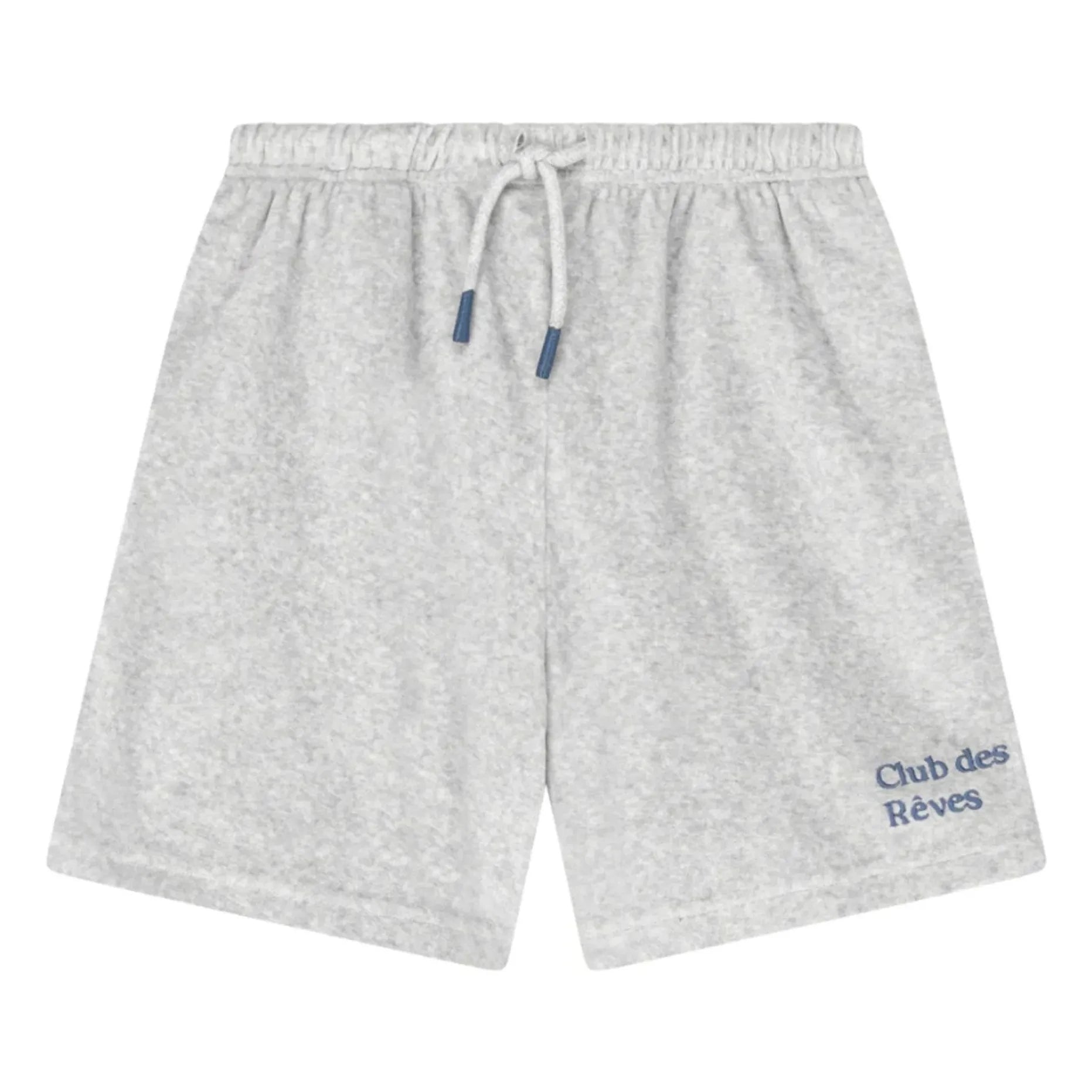 Cos I Said So - Club de Rêves Bio-Baumwollshorts | Grau meliert