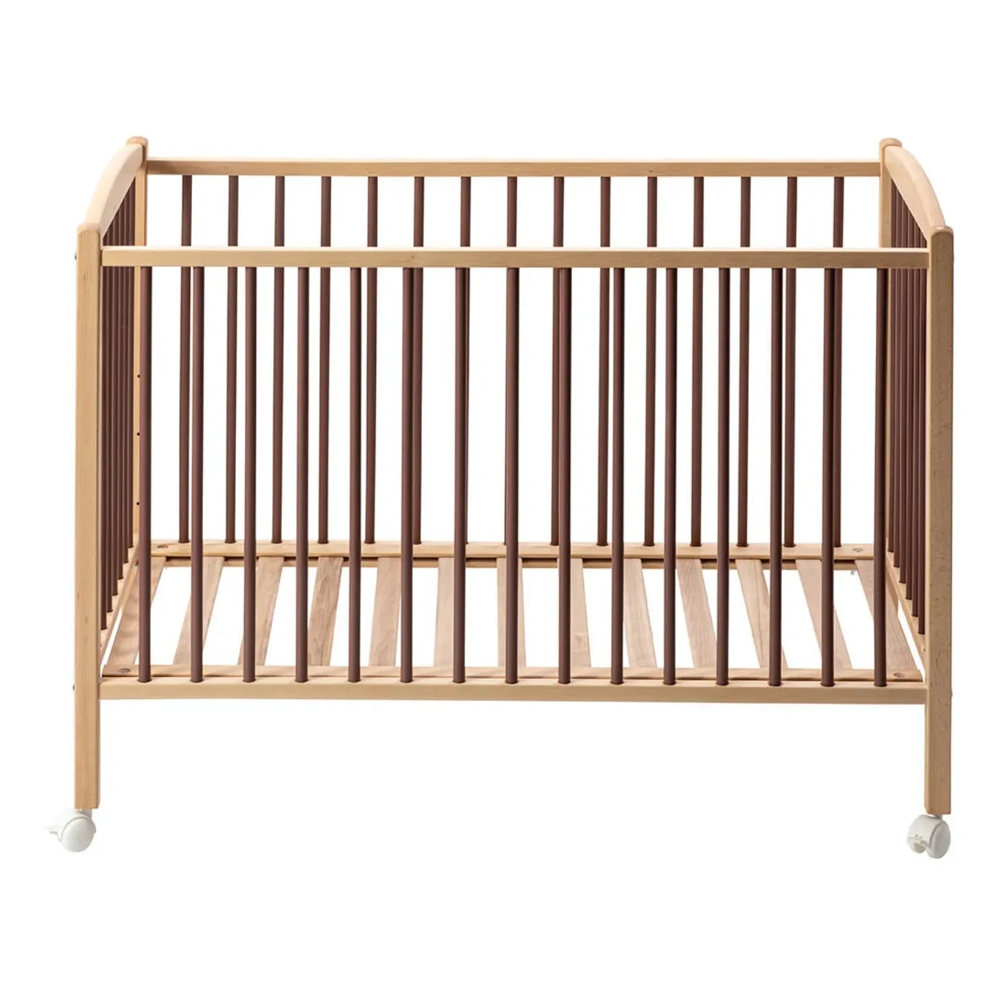 Combelle - Arthur Babybett 60 x 120 cm | Puderrosa