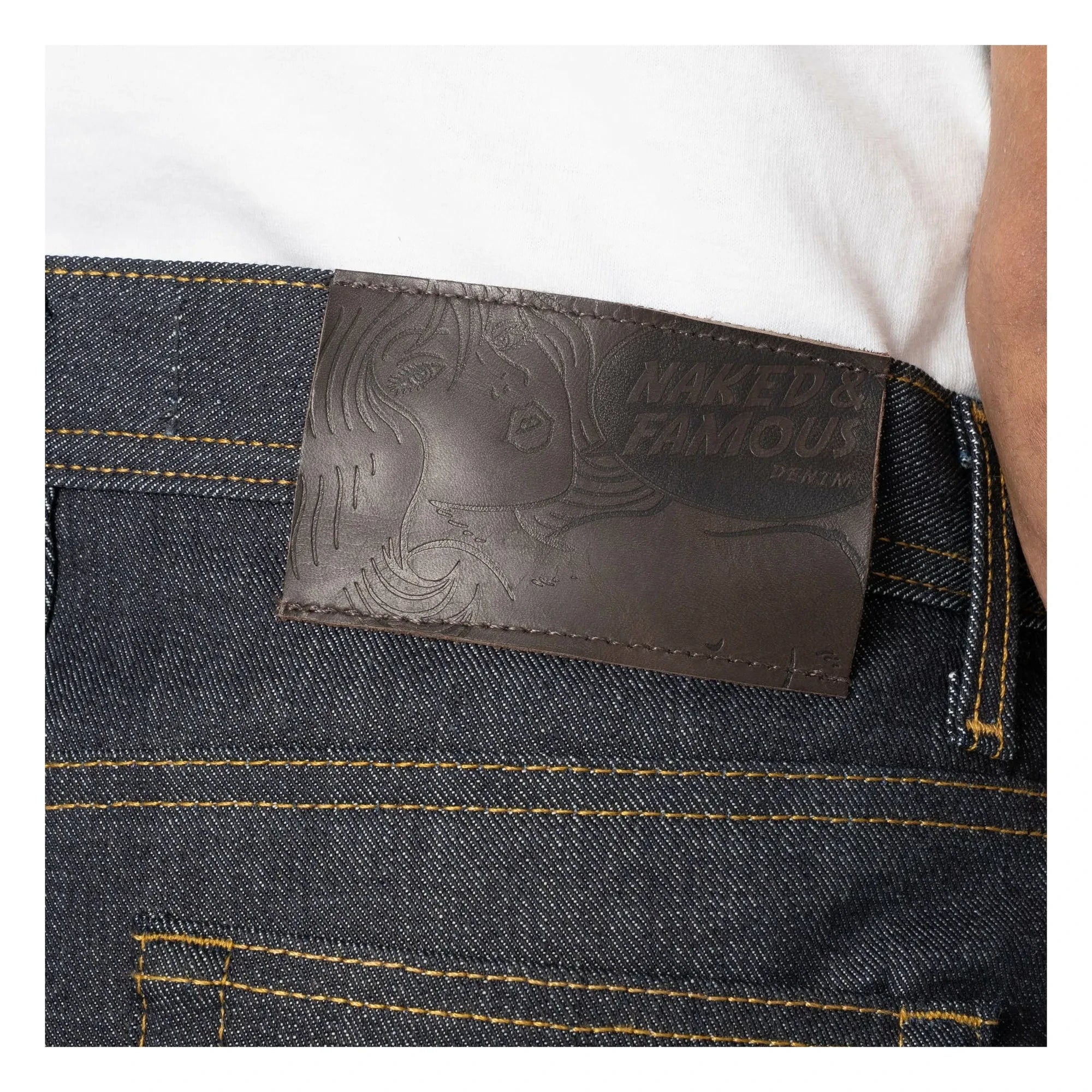 Naked & Famous - Jeans Weird Guy Left Hand Twill Selvedge | Indigo