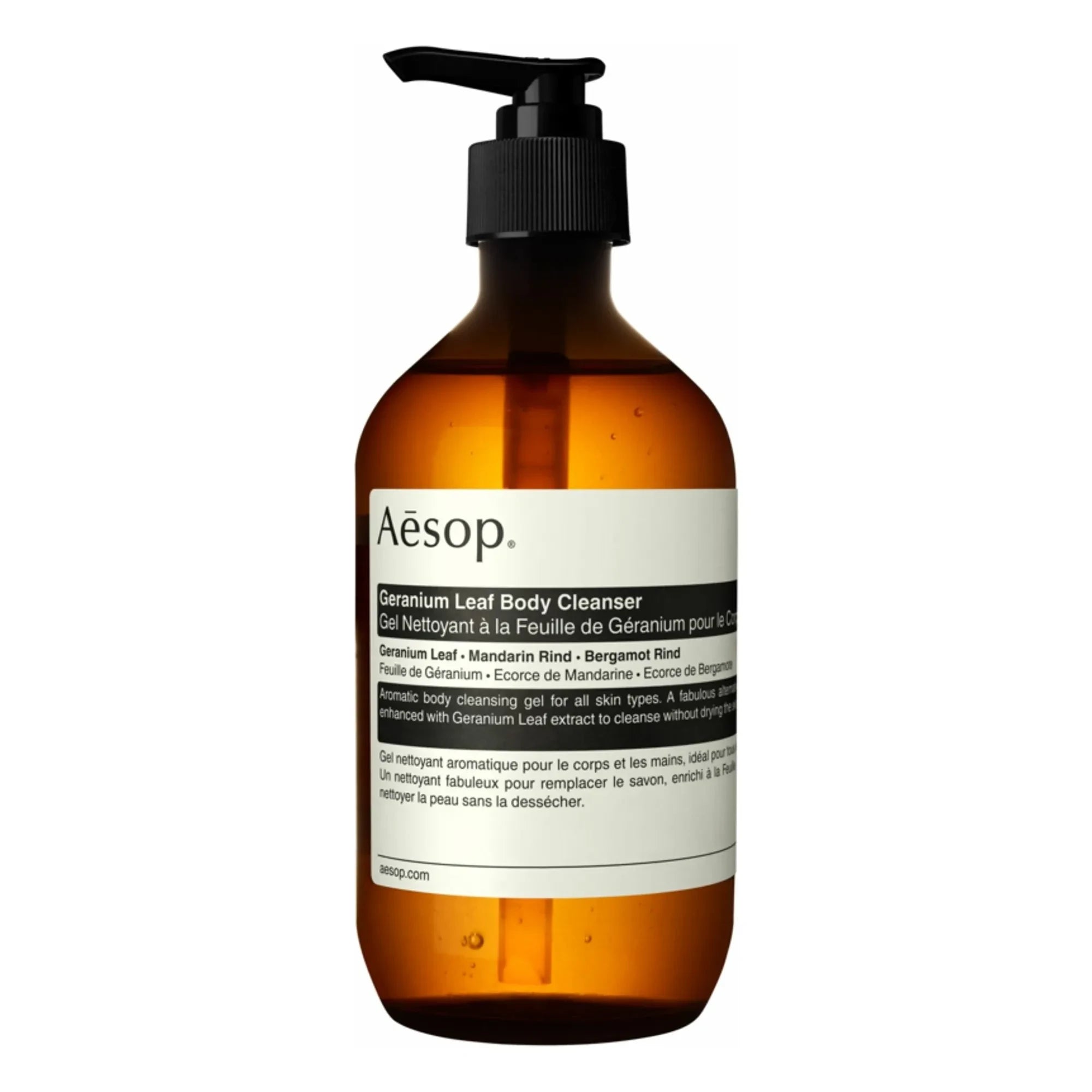 Aesop - Geranium Leaf Body Cleanser - 500 ml