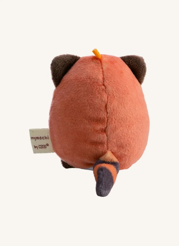 Nici - Akai Roter Panda Plüschspielzeug und Nudel-Kostüm | Orange