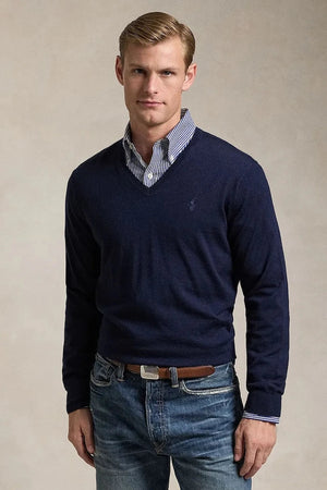 Polo Ralph Lauren Erkek Yünlü Kazak