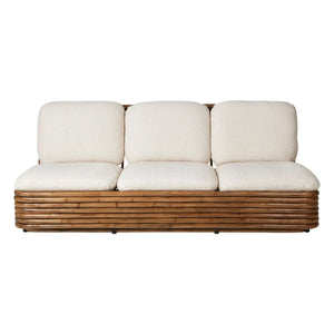 Gubi - Bohemian 72 Sofa, Gabriella Crespi | Weiß