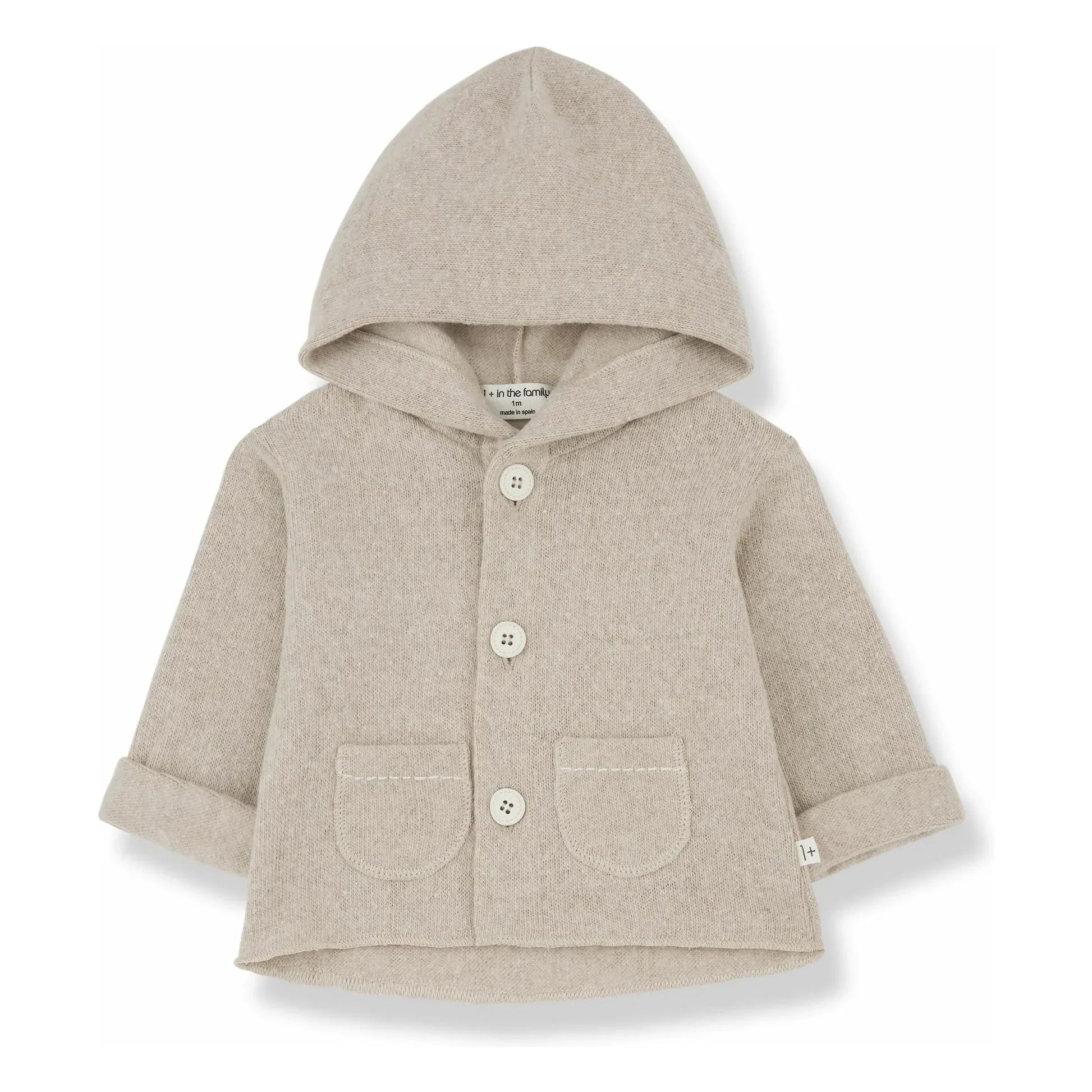 1+ in the family - Fred Jacke | Beige