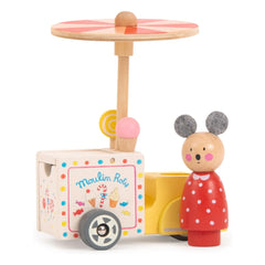 Moulin Roty - Für die Großfamilie - Eiswagen