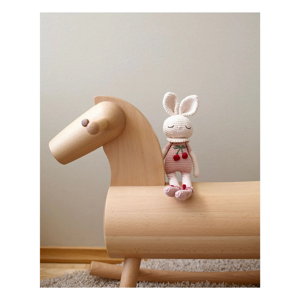 Patti Oslo - Britney Hase Plüschtier | Rosa