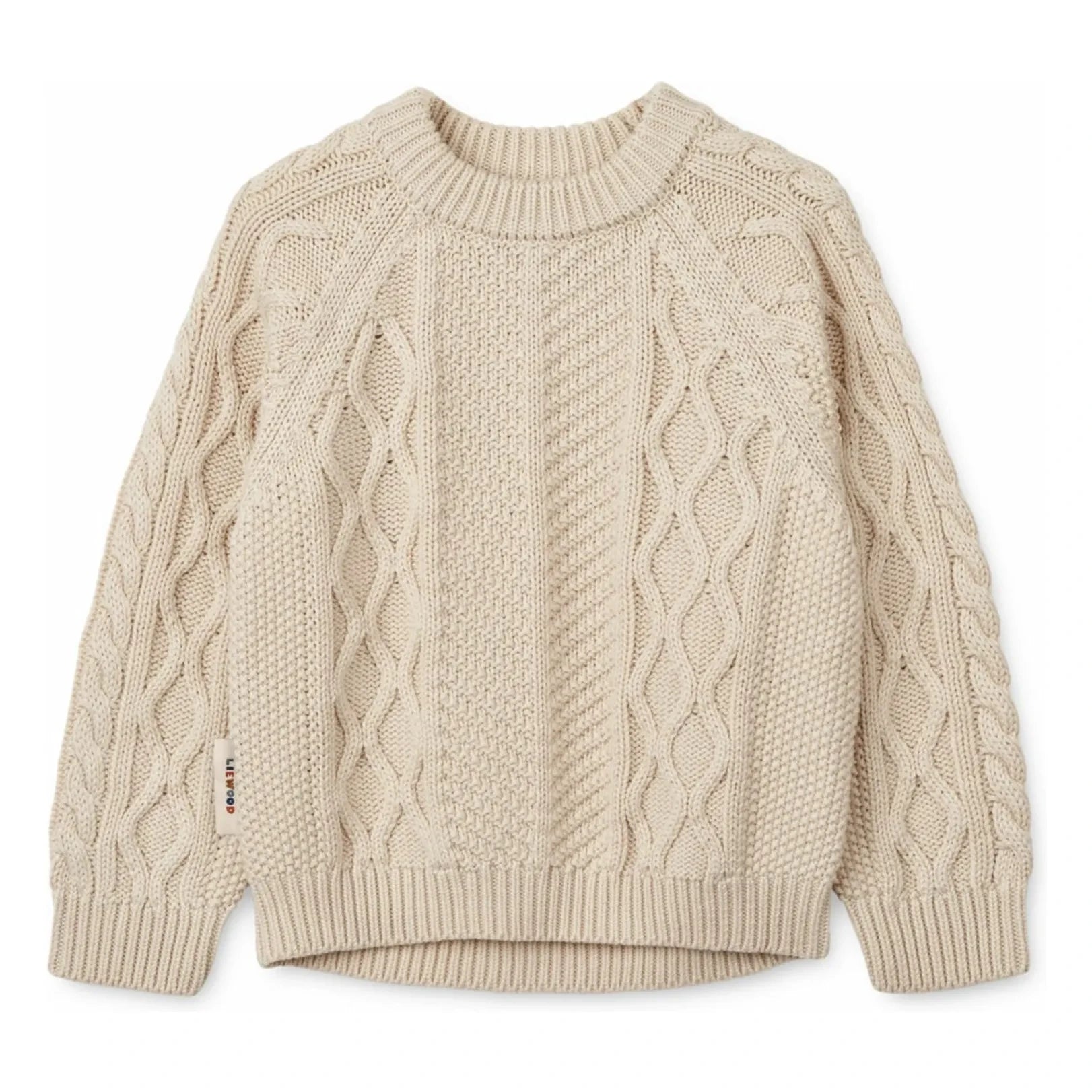 Liewood - Callio Wollpullover | Ecru